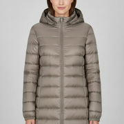 Women’s Winter Jacket with Hood and Zip
