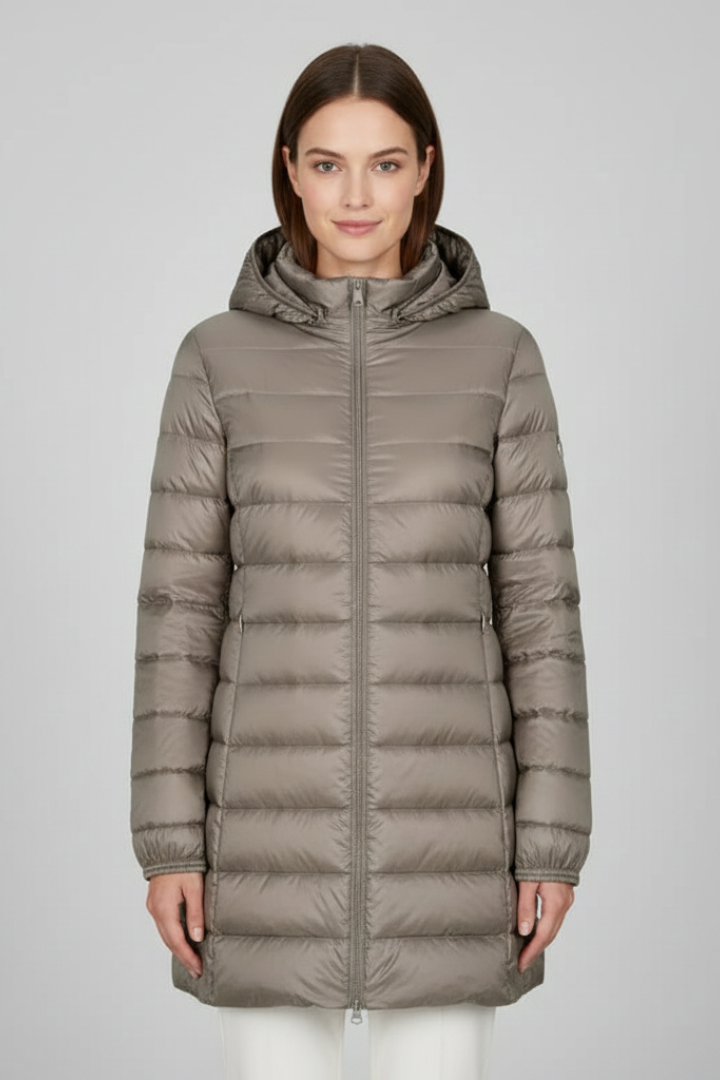 Women’s Winter Jacket with Hood and Zip