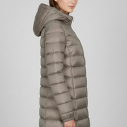 Women’s Winter Jacket with Hood and Zip