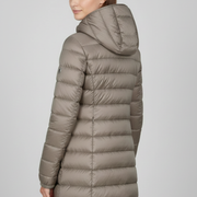 Women’s Winter Jacket with Hood and Zip