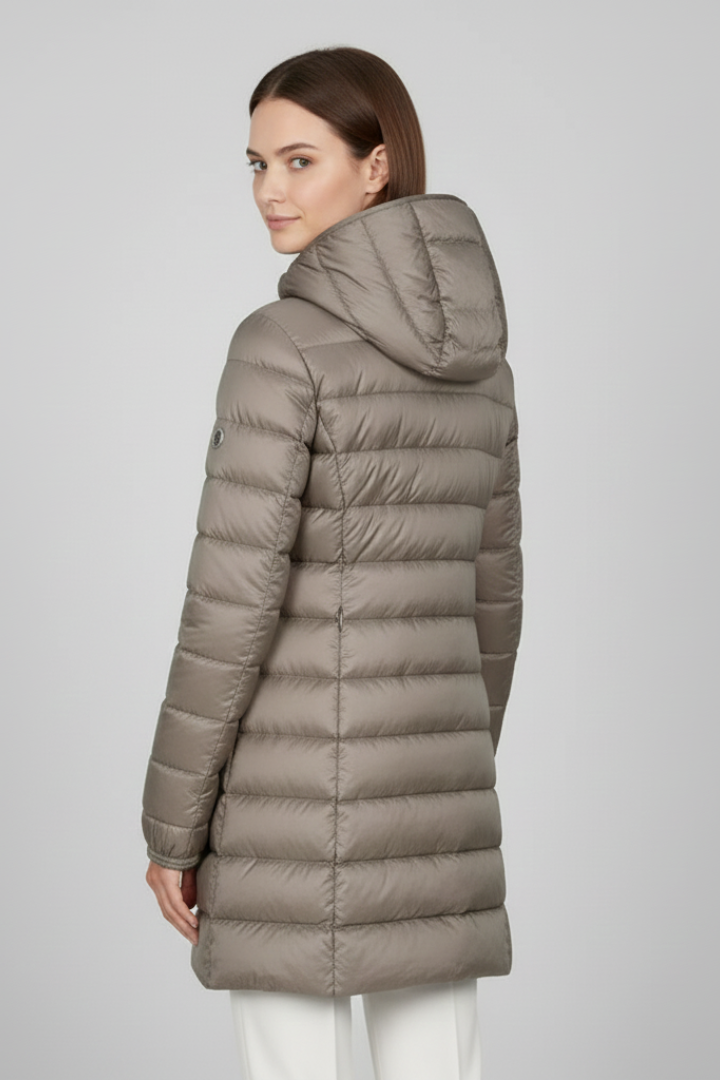 Women’s Winter Jacket with Hood and Zip