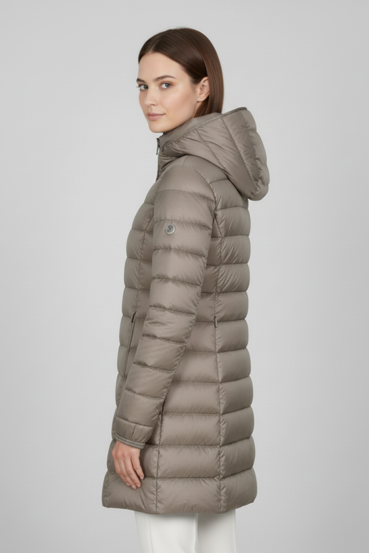 Women’s Winter Jacket with Hood and Zip