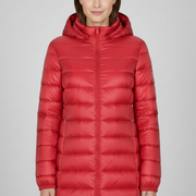 Women’s Winter Jacket with Hood and Zip