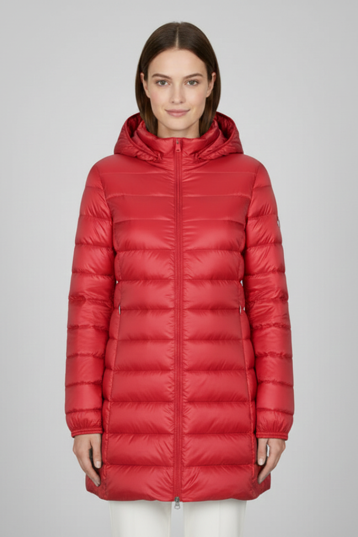 Women’s Winter Jacket with Hood and Zip