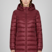 Women’s Winter Jacket with Hood and Zip