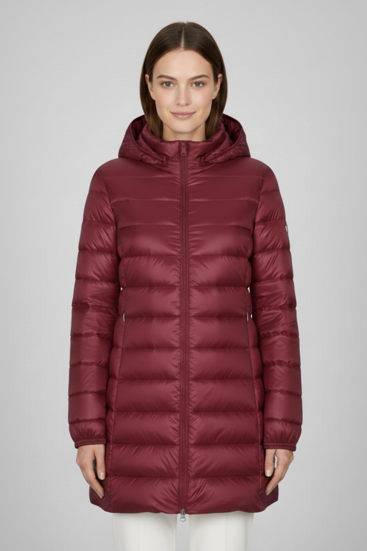 Women’s Winter Jacket with Hood and Zip