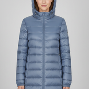 Women’s Winter Jacket with Hood and Zip
