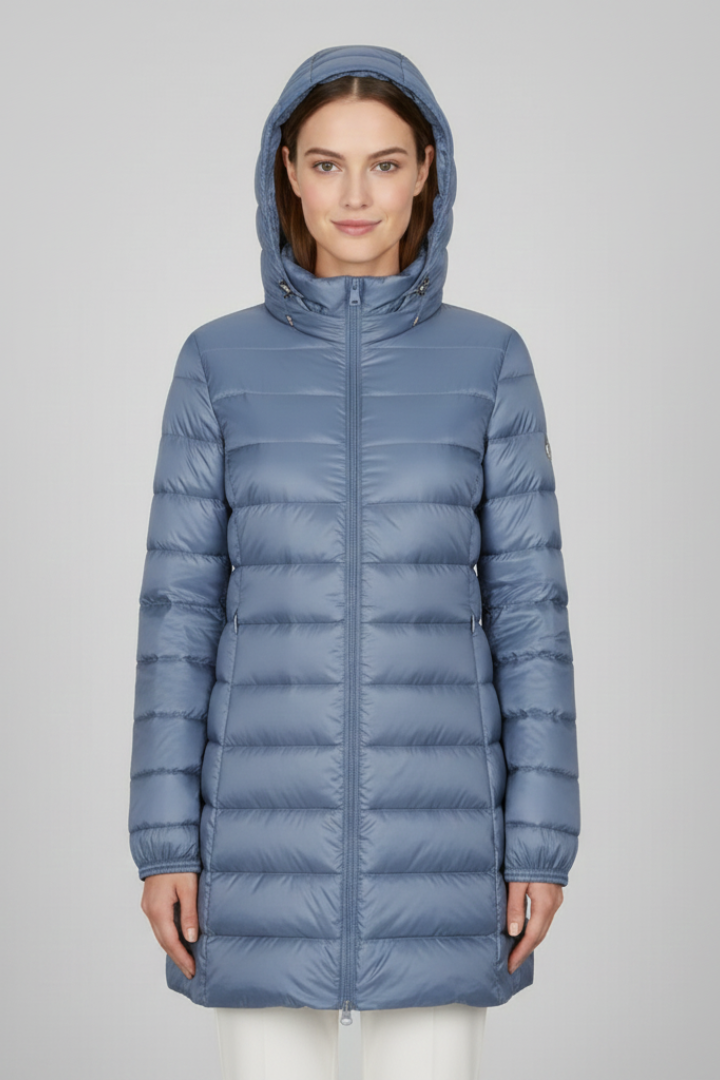 Women’s Winter Jacket with Hood and Zip