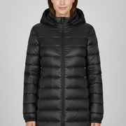 Women’s Winter Jacket with Hood and Zip