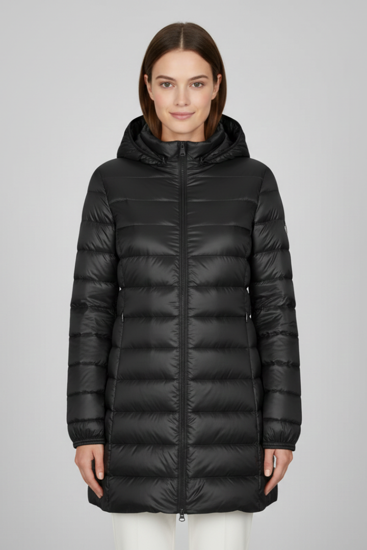 Women’s Winter Jacket with Hood and Zip
