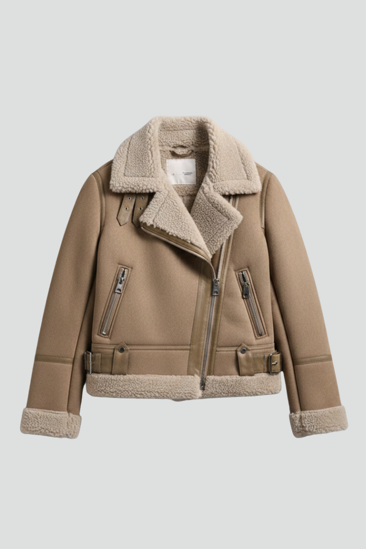 Women’s Zip Jacket with Lined Interior