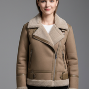 Women’s Zip Jacket with Lined Interior