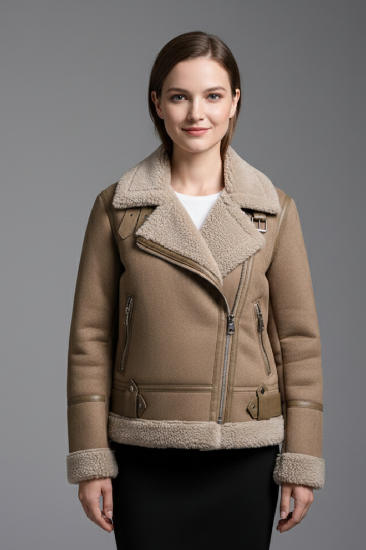 Women’s Zip Jacket with Lined Interior
