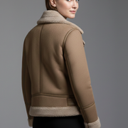 Women’s Zip Jacket with Lined Interior