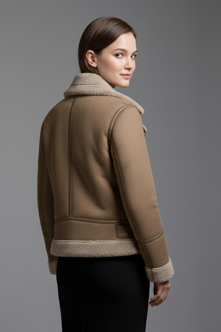 Women’s Zip Jacket with Lined Interior