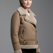 Women’s Zip Jacket with Lined Interior