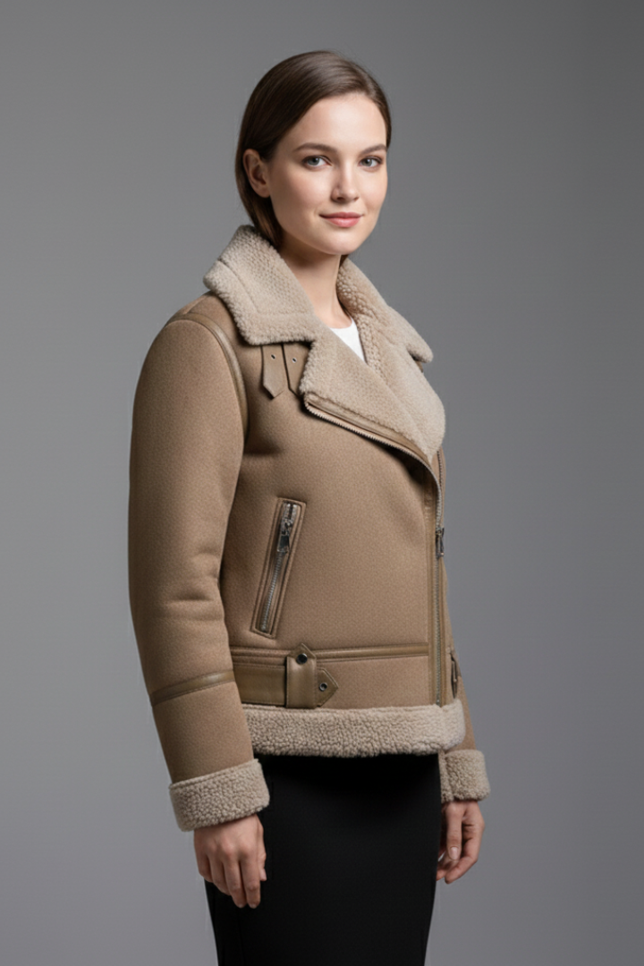 Women’s Zip Jacket with Lined Interior