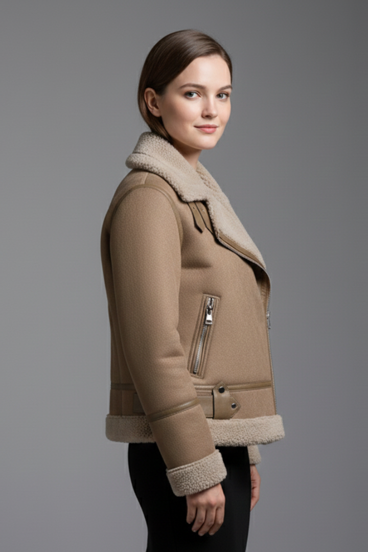 Women’s Zip Jacket with Lined Interior