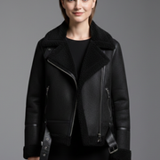 Women’s Zip Jacket with Lined Interior