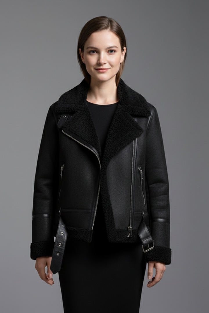 Women’s Zip Jacket with Lined Interior