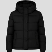 Women’s Down Jacket with Insulation and Secure Fit