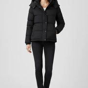 Women’s Down Jacket with Insulation and Secure Fit