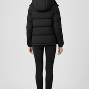 Women’s Down Jacket with Insulation and Secure Fit