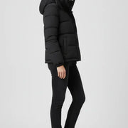 Women’s Down Jacket with Insulation and Secure Fit