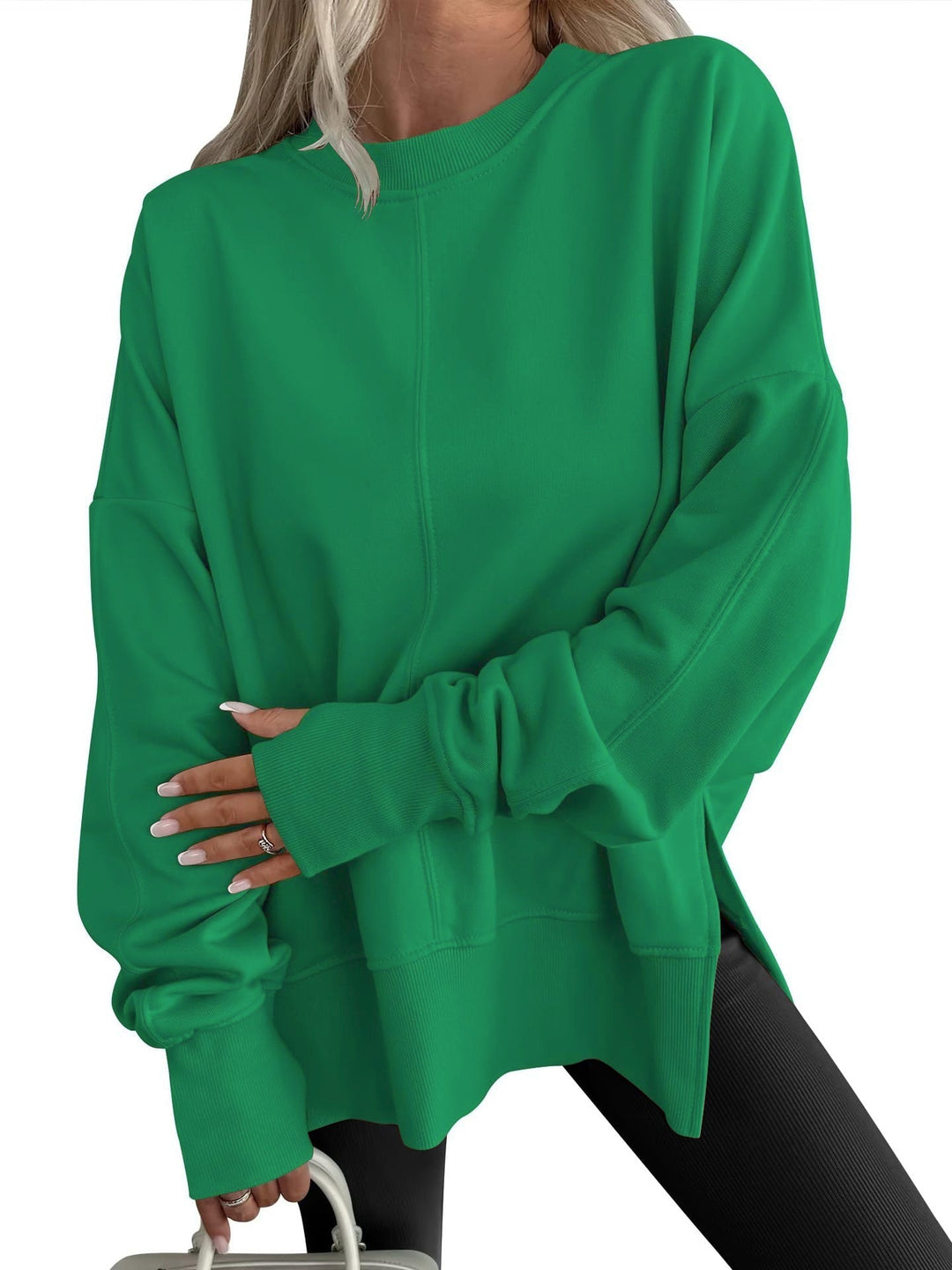 Elena | Ylisuurennettu Sweatshirt