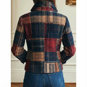 Nella Classic Plaid Jacket