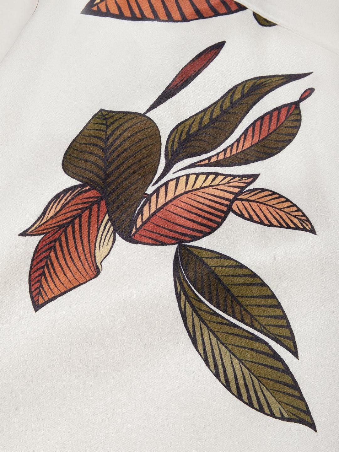 Aura | Kasviaiheinen satiinimekko