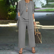3 Piece Loose Fit Lounge Set