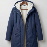 Elena | Vedenpitävä fleece-vuorattu parka