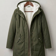 Elena | Vedenpitävä fleece-vuorattu parka