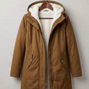 Elena | Vedenpitävä fleece-vuorattu parka