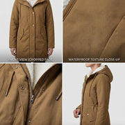 Elena | Vedenpitävä fleece-vuorattu parka