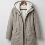 Elena | Vedenpitävä fleece-vuorattu parka
