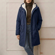Elena | Vedenpitävä fleece-vuorattu parka