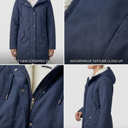 Elena | Vedenpitävä fleece-vuorattu parka