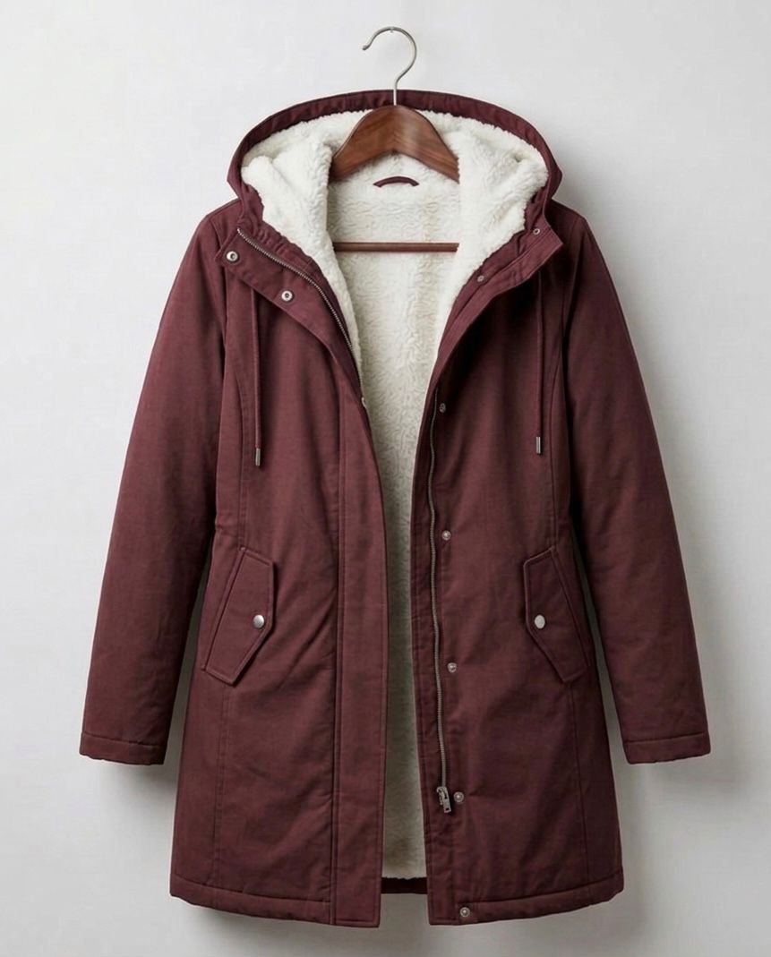 Elena | Vedenpitävä fleece-vuorattu parka