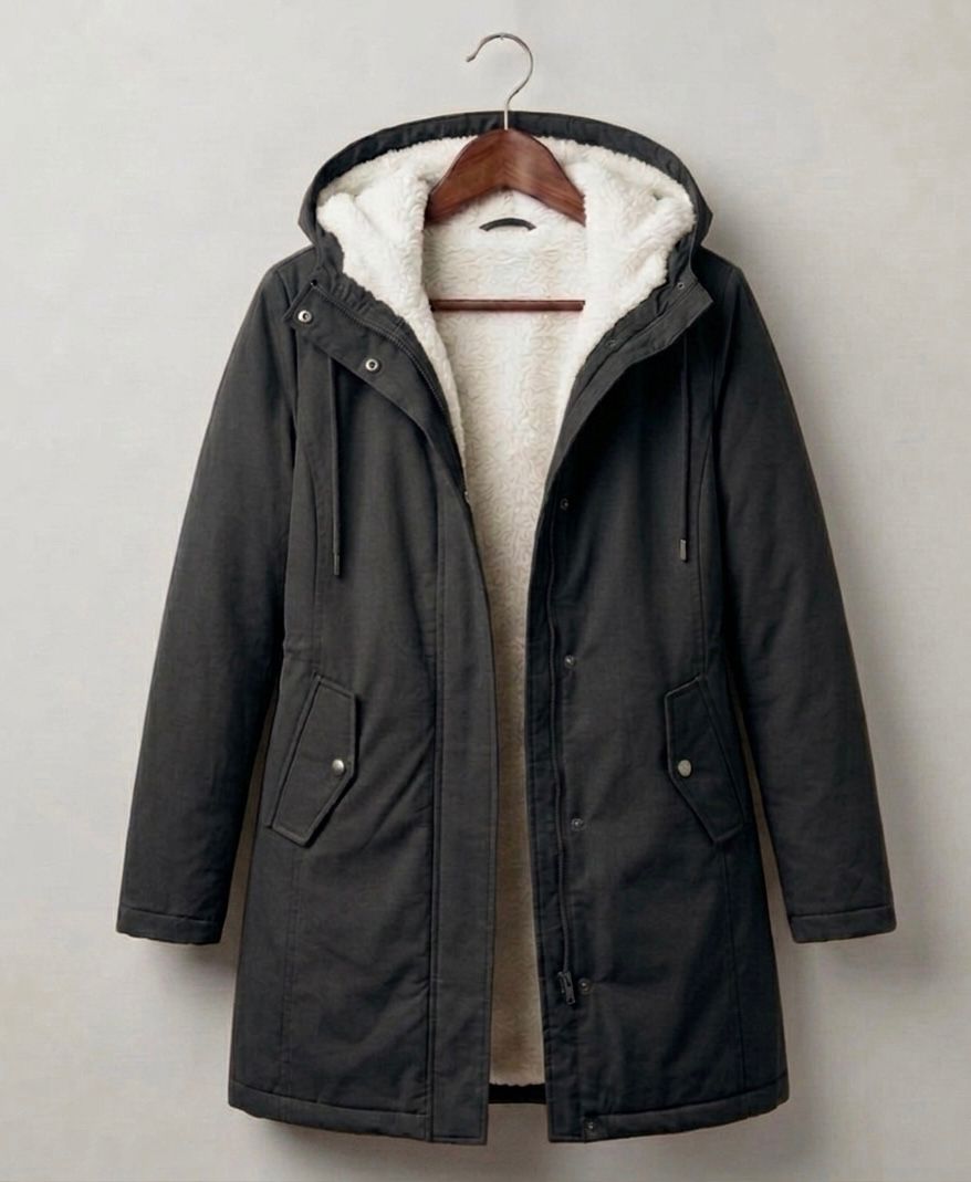 Elena | Vedenpitävä fleece-vuorattu parka