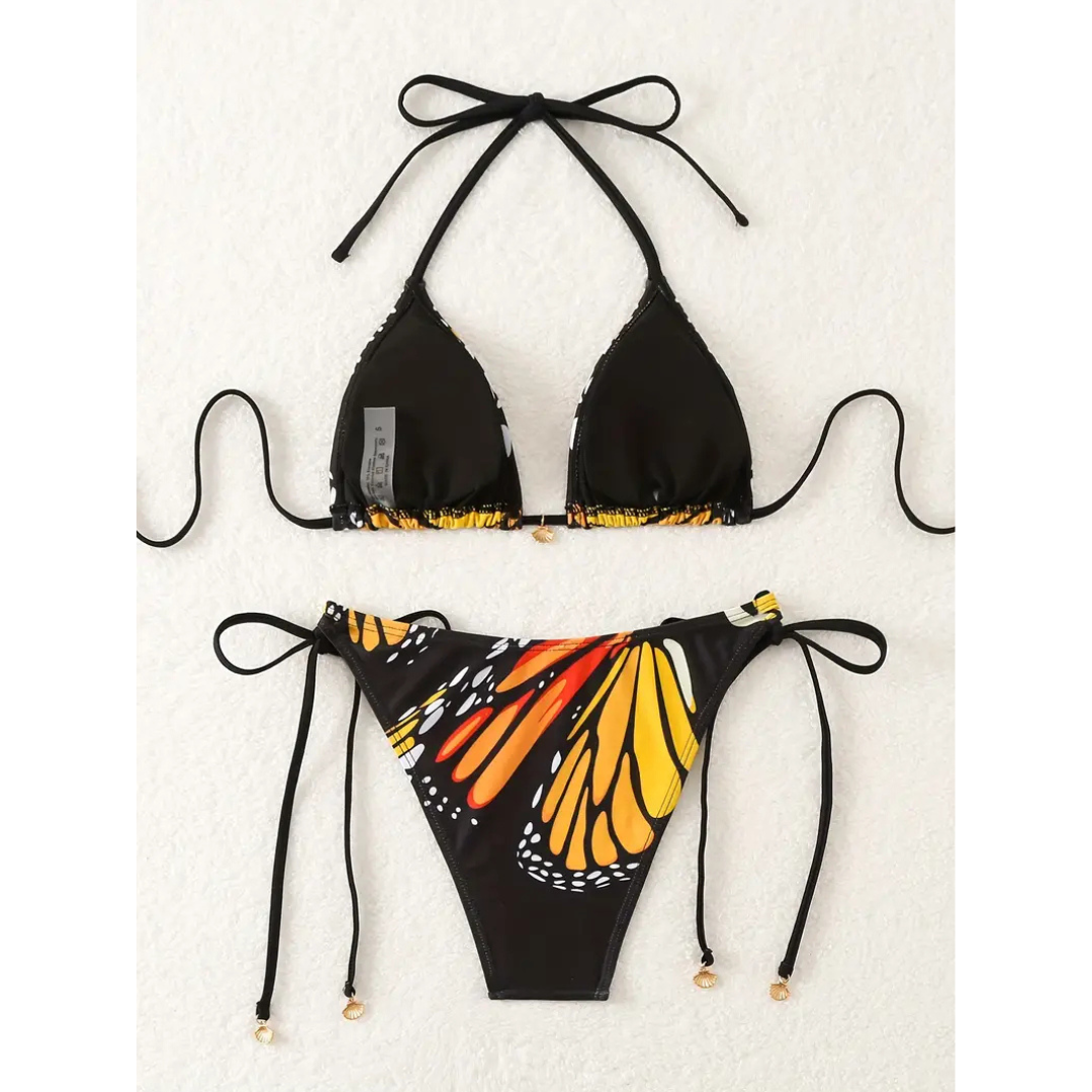 Butterfly Bliss Triangle -bikinit