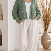 Mira | Rentouttava neulecardigan