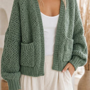 Mira | Rentouttava neulecardigan