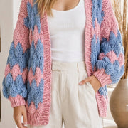 Elena | Aaltoneuleinen Cardigan