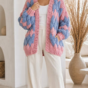 Elena | Aaltoneuleinen Cardigan