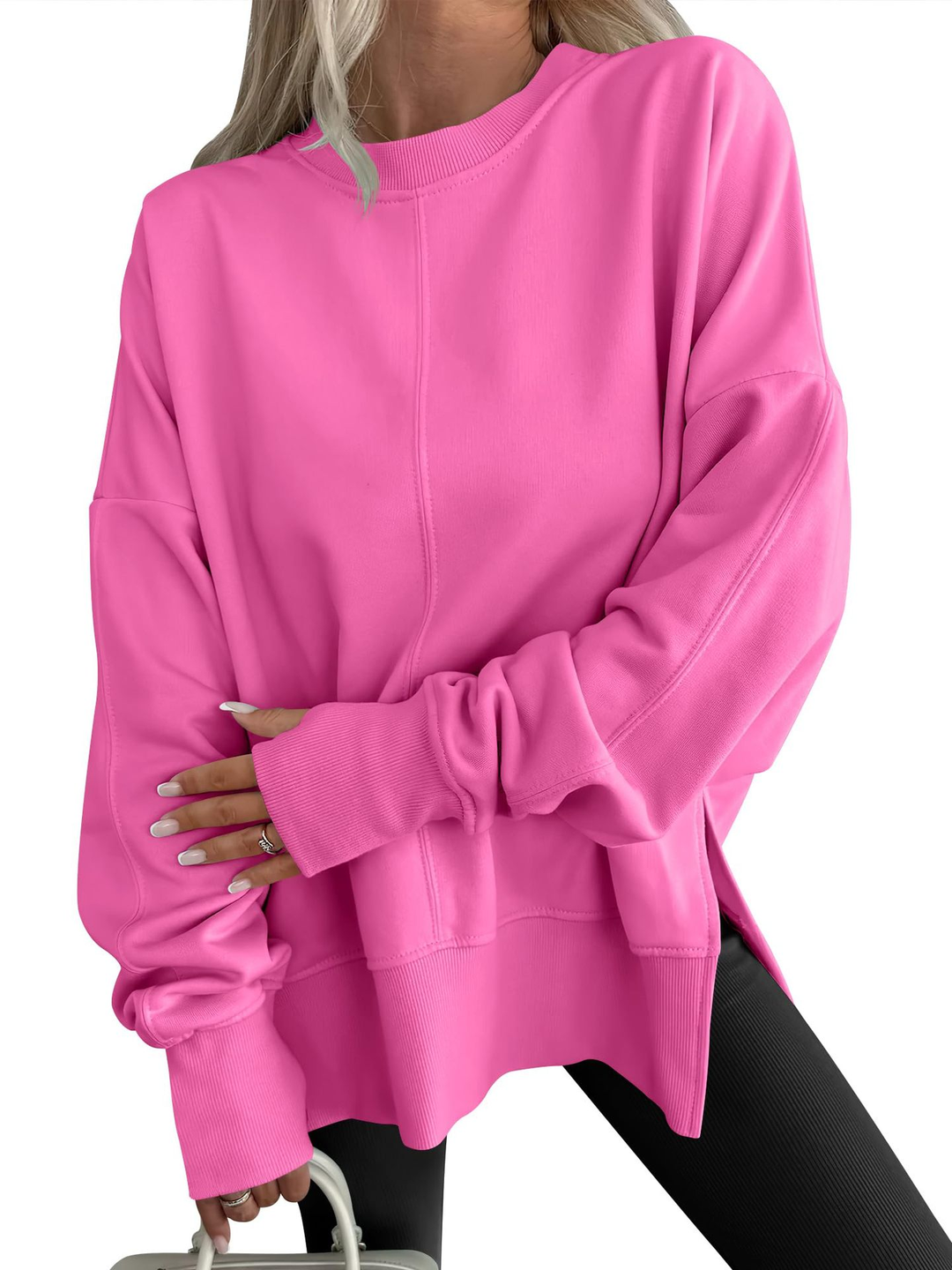 Elena | Ylisuurennettu Sweatshirt