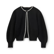 Vanessa | Cardigan raffinato con dettagli in perle