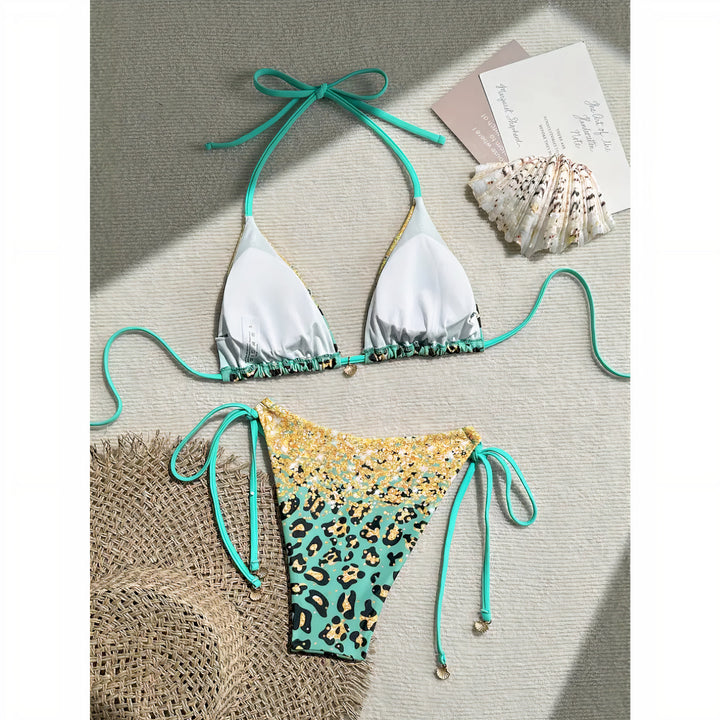 Turquoise Glam -bikininsarja