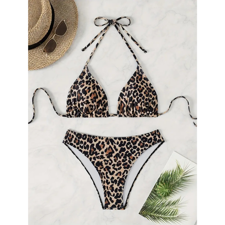 Leopard Glow -bikinishortsipaketti – vuoden 2026 trendi